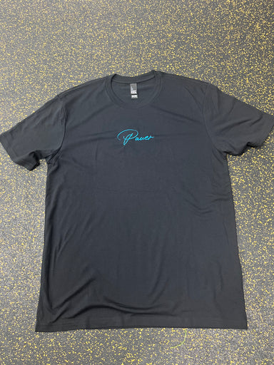 Script Black Pauer Tee