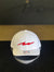 White with Red Bolt SnapBack