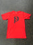 PS Red poly shirt