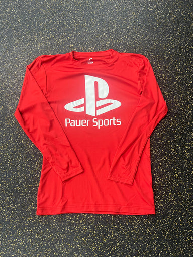 Play Pauer LS poly shirt