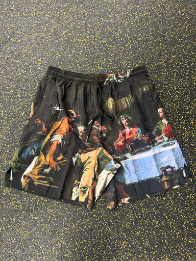 Last Pauer Supper Graphic Shorts
