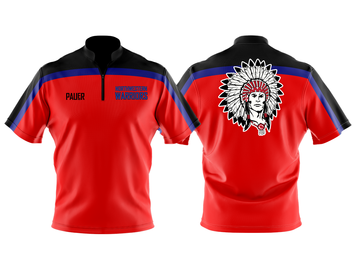 SHORT SLEEVE WARM UP JACKET — Pauer Sports