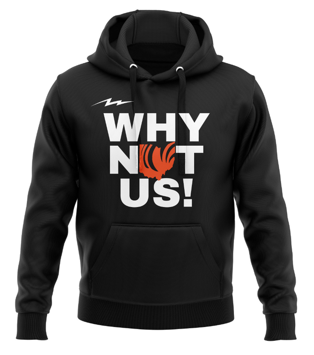 Why Not Us PosiCharge® Strive Hooded Pullover
