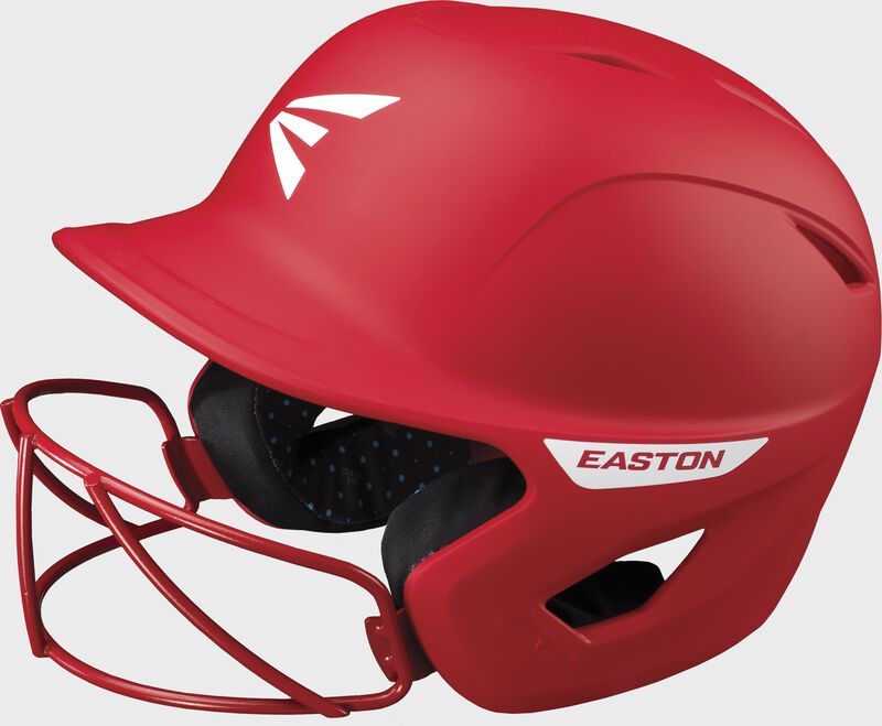 Ghost Matte Solid Softball Helmet
