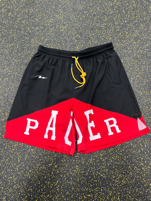 Pauer Pauer Street Vibe Graphic Shorts — Pauer Sports
