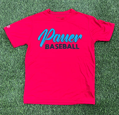 Pauer Baseball Red Badger