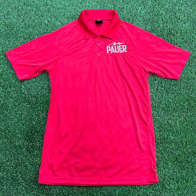 Pauer Bolt Office Polo Red