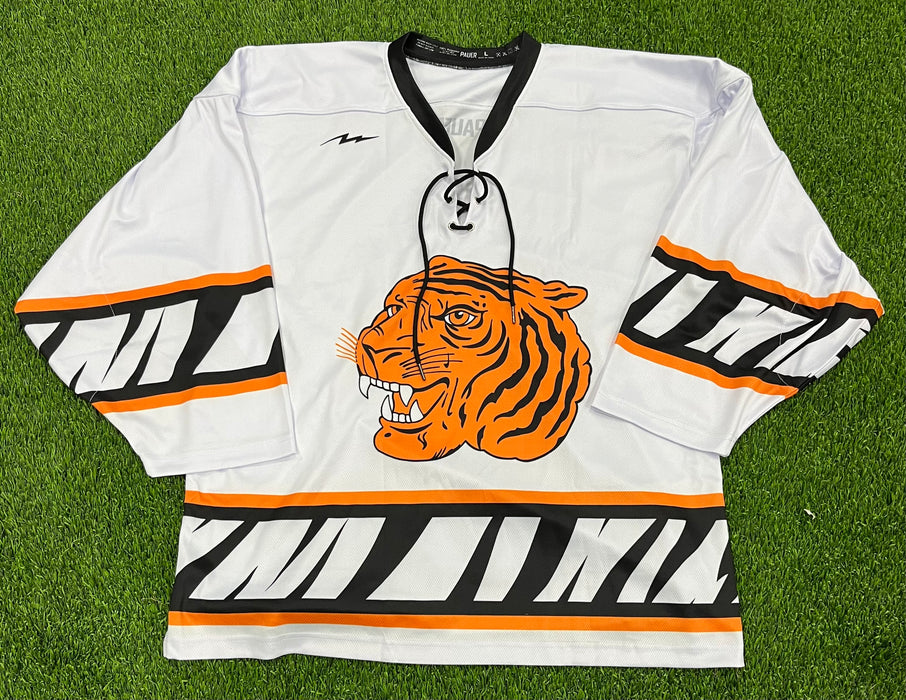 Pauer Tiger Hockey Jersey — Pauer Sports