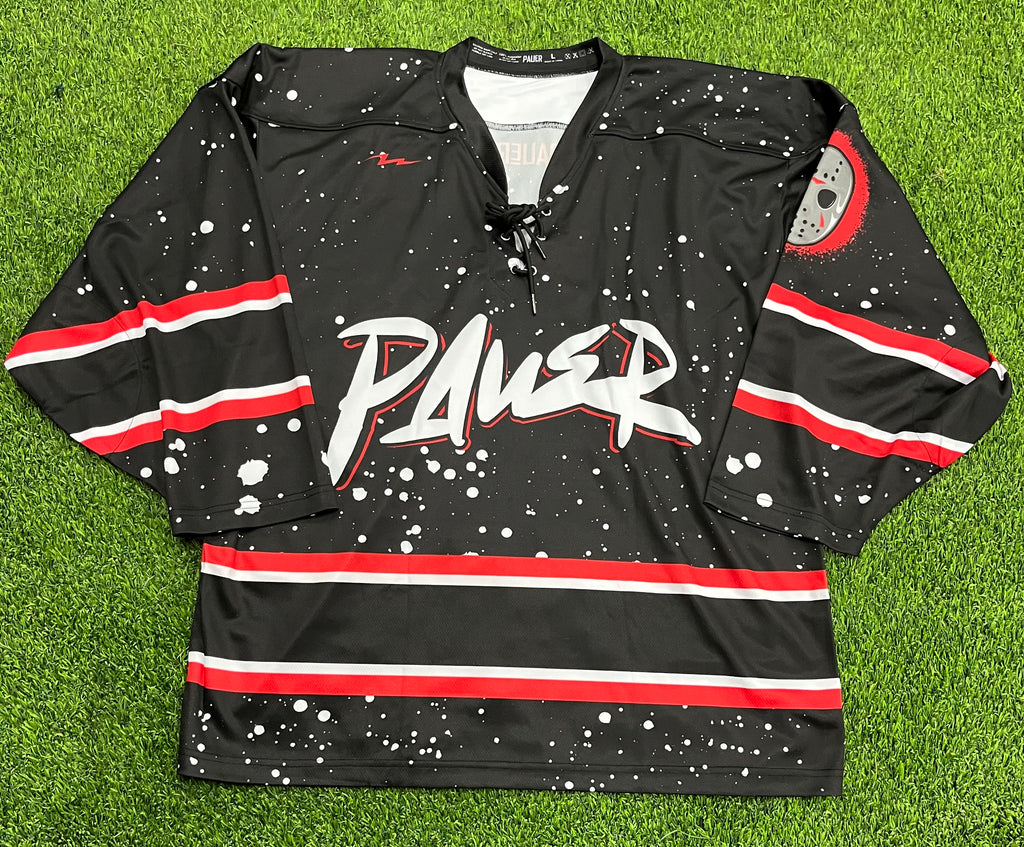 Pauer Happy P Hockey Jersey — Pauer Sports
