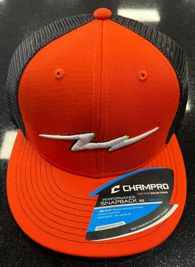 Pauer Halloween Champro Snapback Orange