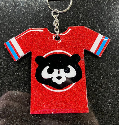 Pauer Jersey Key Chains