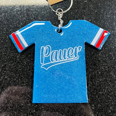 Pauer Jersey Key Chains