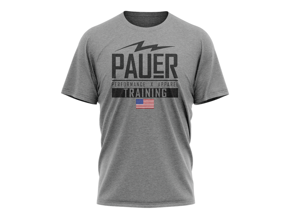 Pauer Pauer Training Logo Perfect Tri Crew — Pauer Sports