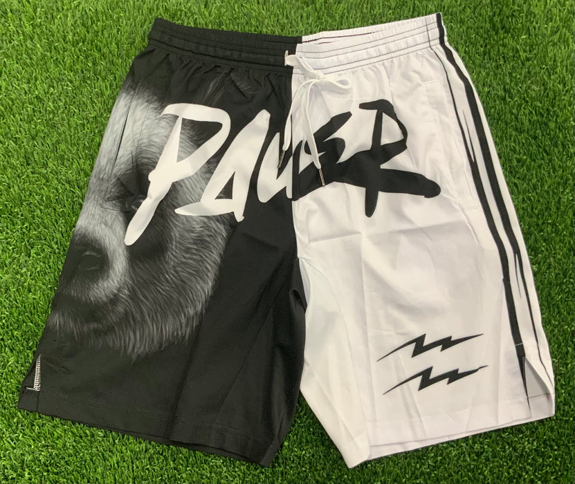 Pauer Black/White Panda Shorts
