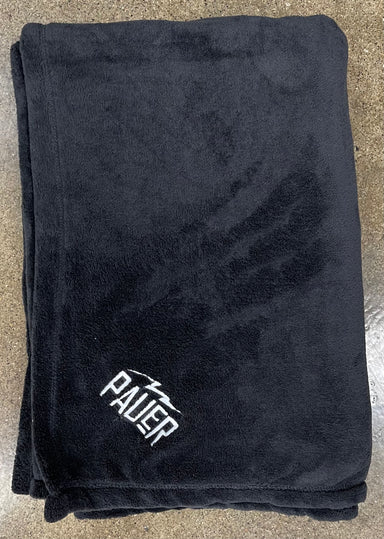 Pauer Sports Black Blanket