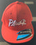 Pauer Script Ultima Fitted Cap - Red/NAvy