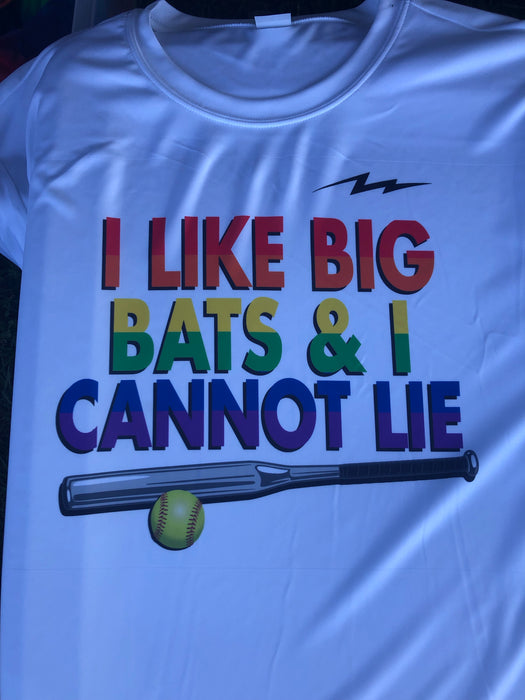 Pride I Like Big Bats Shirt