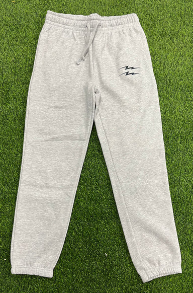 Pauer Sport Fleece Jogger Heather Grey/Glitter