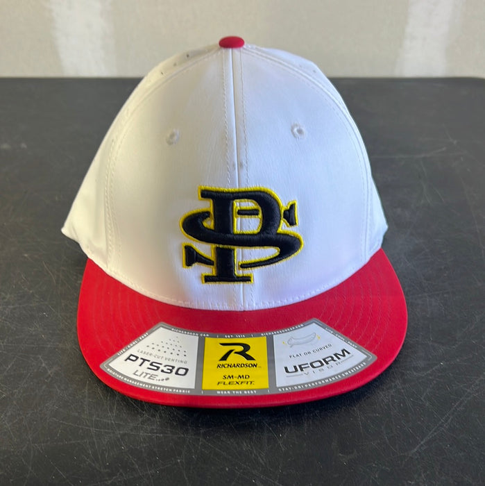 PS Black/yellow Logo Richardson hat