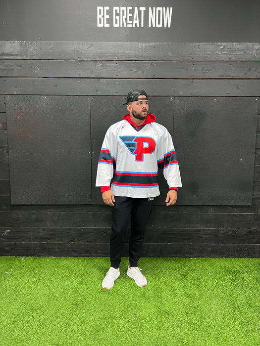 Gray clearance flyers jersey