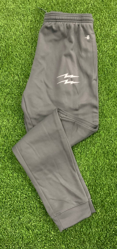 Pauer Charcoal Badger Sport Jogger