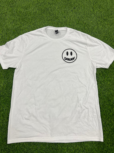 Pauer Face White Soft Tee