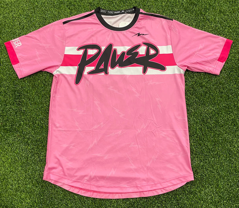 Pauer Script Pink Breast Cancer Awareness Shirt