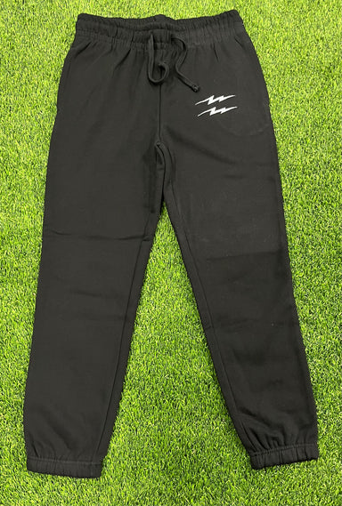 Pauer Sport Fleece Jogger Heather Black/Glitter