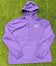 Pauer Bolt Purple Long Sleeve 1/4 Zip Jacket