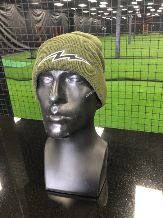 Bolt Beanie Solid Color