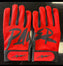 Pauer City Red/Black Batting Gloves