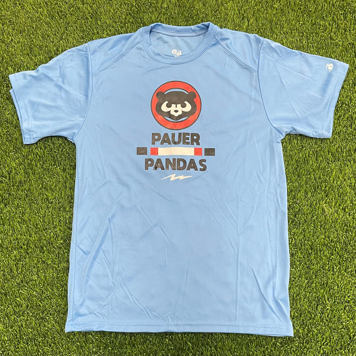Pauer Baseball Pandas Shirt Carolina