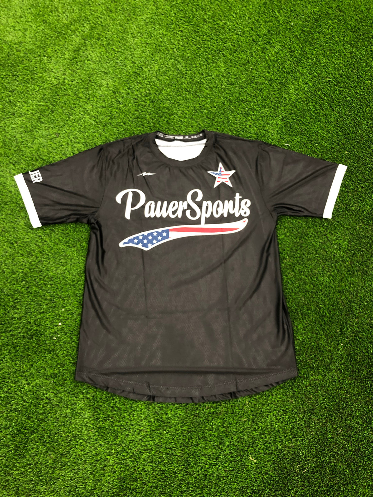 Pauer Vandy Green Army Jersey — Pauer Sports