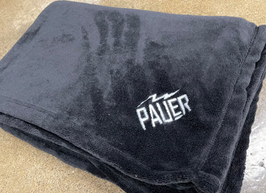 Pauer Sports Black Blanket