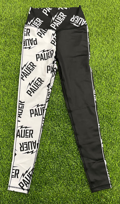 Pauer City Legging Black/White