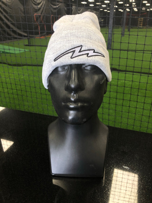 Bolt Beanie Solid Color