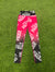 Pauer All Over Black and Pink Legging