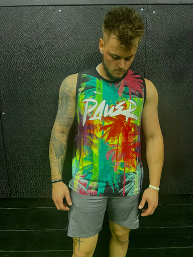 Pauer Palm Trees Tank