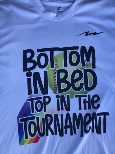 Pride Bottom In Bed Shirt