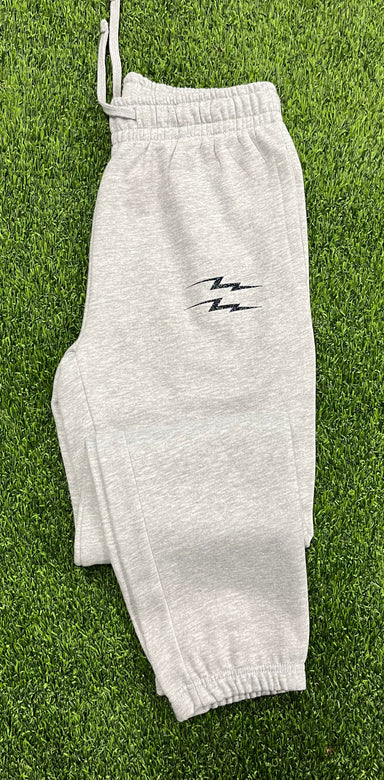 Pauer Sport Fleece Jogger Heather Grey/Glitter