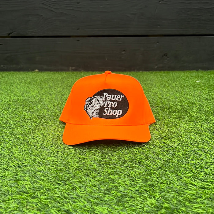 Pauer Pro Orange Hat