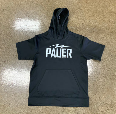 Pauer SS Fleece Hooded Pullover