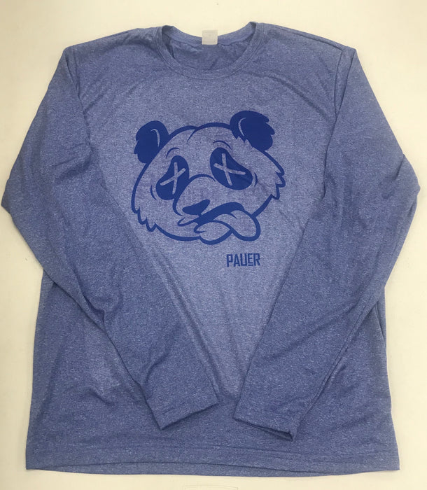 Pauer Blue Panda Long Sleeve