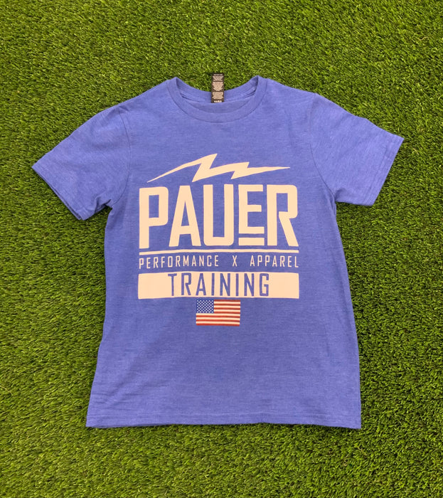Youth Pauer Training T-Shirt