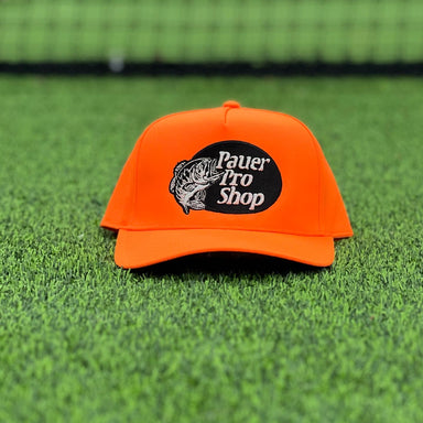 Pauer Pro Orange Hat