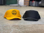 Pauer Face SnapBack Yellow Gold Hat