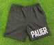 Pauer Bolt Black Badger Cotton Short