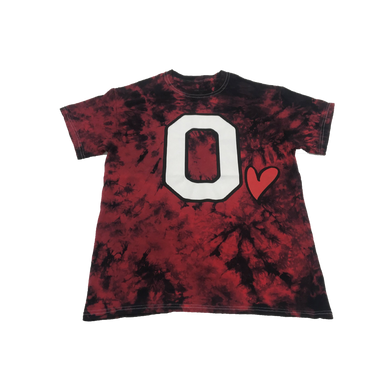 Ohio Love Tee Shirt Red