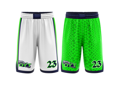 MENS REVERSIBLE BASKETBALL SHORT